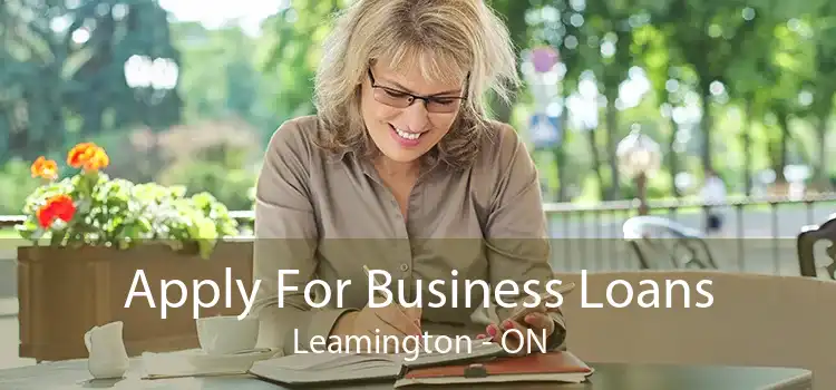 Apply For Business Loans Leamington - ON