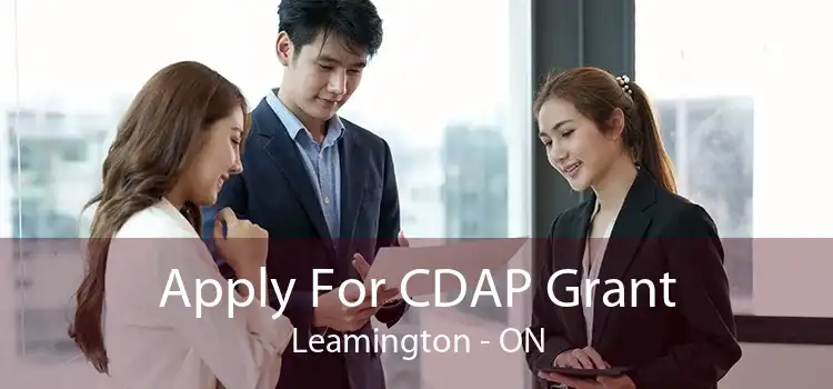 Apply For CDAP Grant Leamington - ON