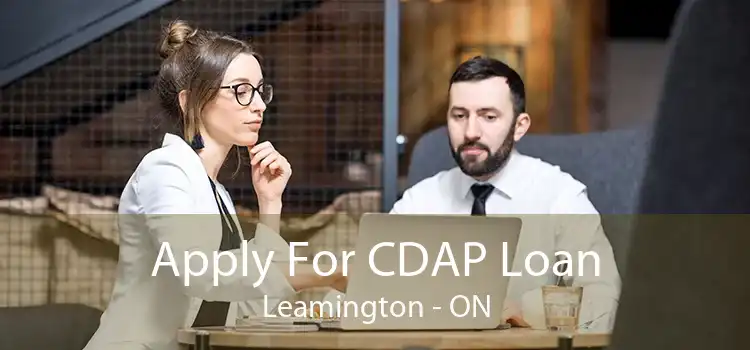 Apply For CDAP Loan Leamington - ON