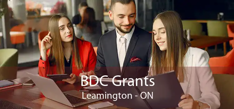 BDC Grants Leamington - ON