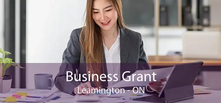 Business Grant Leamington - ON