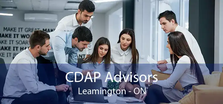 CDAP Advisors Leamington - ON