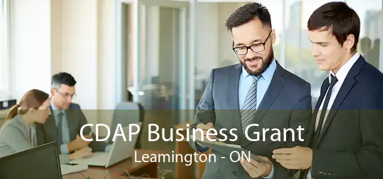 CDAP Business Grant Leamington - ON