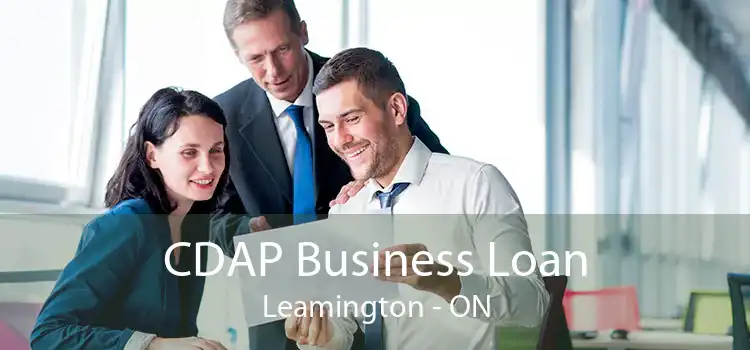 CDAP Business Loan Leamington - ON