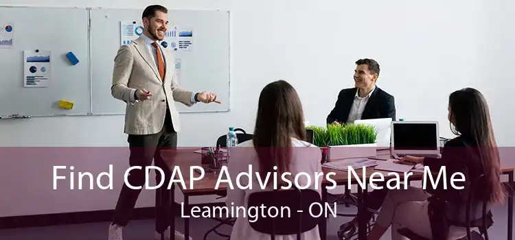 Find CDAP Advisors Near Me Leamington - ON