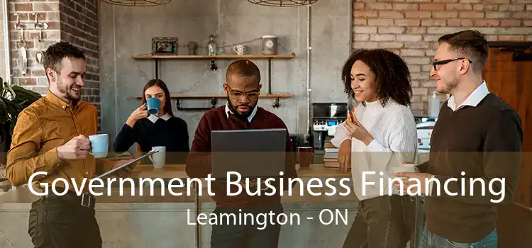 Government Business Financing Leamington - ON